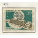 MONACO 1970 Yv. 827 ESTAMPILLA MINT COMPLETA
